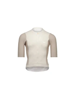 Cyklistický dres POC Cadence Jersey - off white veľkosť: L