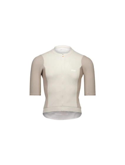 Cyklistický dres POC Cadence Jersey - off white veľkosť: L