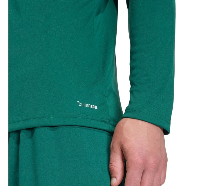 Pánske tričko adidas Entrada 26 s dlhým rukávom zelené KF5846