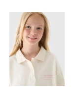 Hladký dívčí dlouhý rukáv Junior model 21885947 - 4F Hladký dívčí dlouhý rukáv Junior model 21885947 - 4F