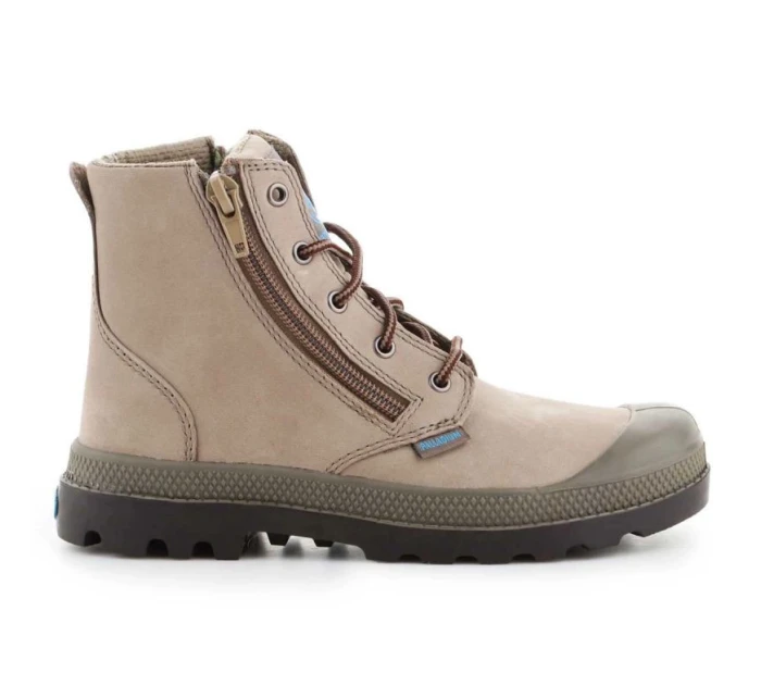 Detské topánky Pampa Hi Lea Gusset Jr 52744206 - Palladium