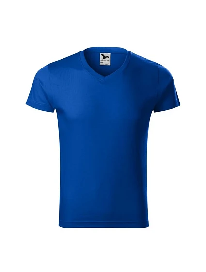 Slim Fit tričko s výstřihem do V M model 18010155 pánské - Malfini