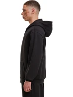 BY 443 Mikina s kapucí z těžké bavlny "Loose Fit" model 22456965 black - Build your Brand