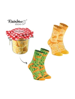 Duhové Ponožky   2 model 21606786 - ZOOKSY/RAINBOW SOCKS