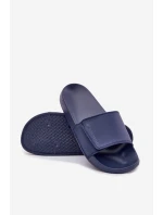 Pánské Pantofle model 21702230 Modré - 4F Pánské Pantofle model 21702230 Modré - 4F