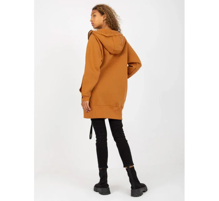 Mikina AP BL AP 3004.32 svetlo hnedá Mikina AP BL AP 3004.32 svetlo hnedá