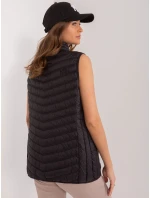Kamizelka model 20095222 czarny - FPrice Kamizelka model 20095222 czarny - FPrice
