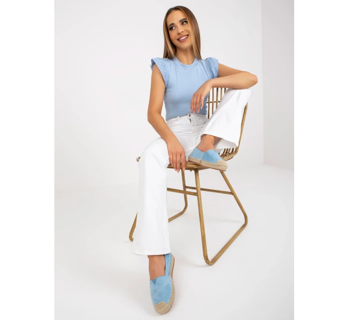 Blúzka FN BZ 4592.12 svetlo modrá