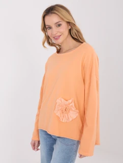 Blúzka IT BZ 6693.70 svetlo oranžová