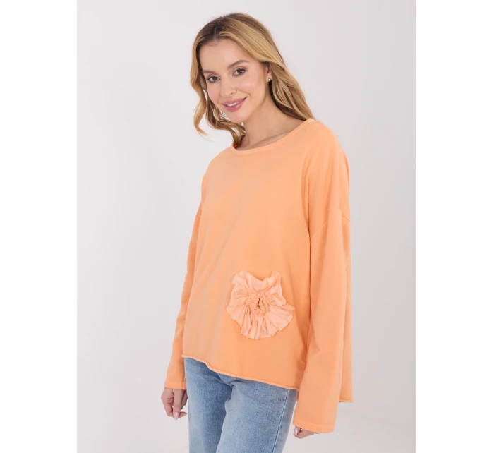 Blúzka IT BZ 6693.70 svetlo oranžová