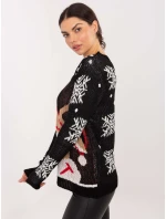 Jumper MI SW 19133.90 čierny