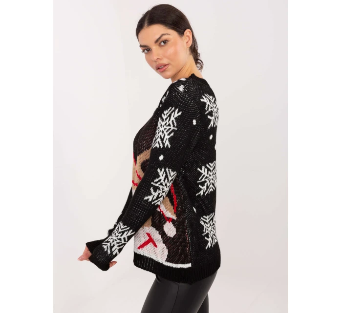 Jumper MI SW 19133.90 čierny