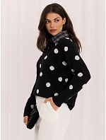 Sweter PM SW model 22400885 czarny - FPrice Sweter PM SW model 22400885 czarny - FPrice