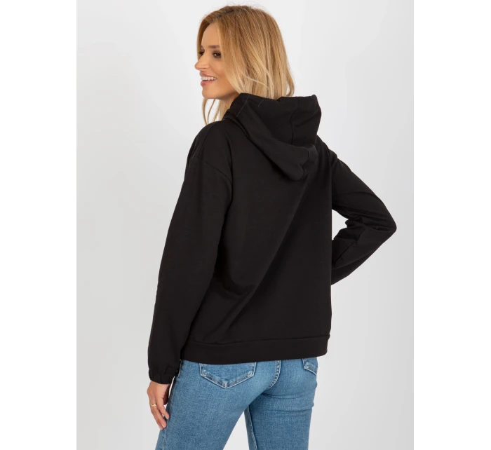 Mikina RV BL 8655.00P čierna Mikina RV BL 8655.00P čierna