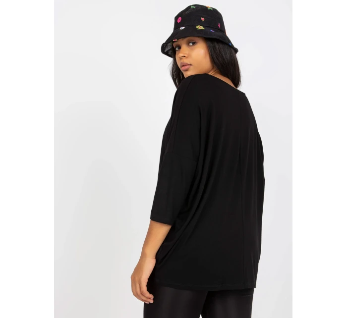 Blúzka RV BZ 5745.18 čierna