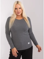 Blúzka RV BZ 9257.19 tmavosivá Blúzka RV BZ 9257.19 tmavosivá
