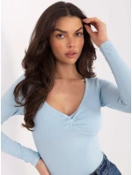 Blúzka WT BZ A1221.94 svetlomodrá Blúzka WT BZ A1221.94 svetlomodrá