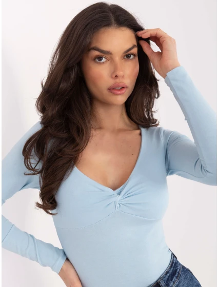Blúzka WT BZ A1221.94 svetlomodrá Blúzka WT BZ A1221.94 svetlomodrá