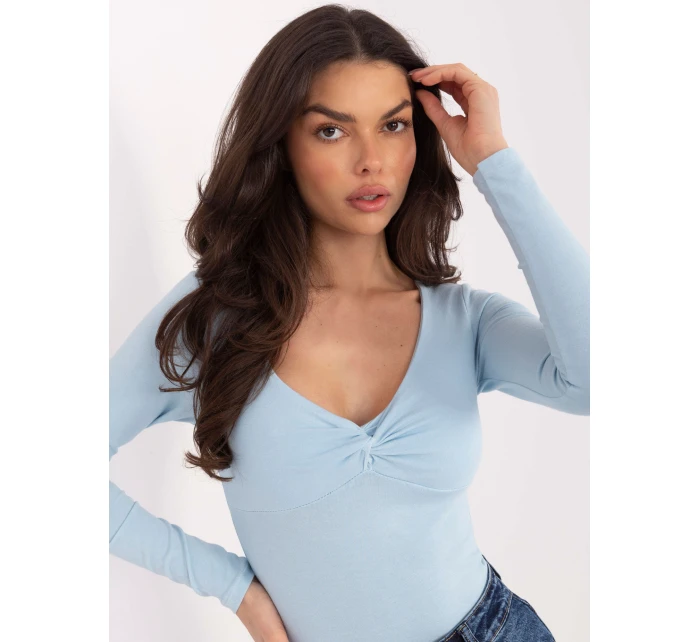 Blúzka WT BZ A1221.94 svetlomodrá Blúzka WT BZ A1221.94 svetlomodrá