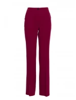 Kalhoty s  bordó model 21319171 - STYLOVE