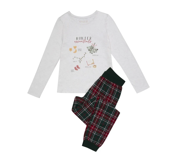 Pyžamo Béžová Henderson model 20477631 - HENDERSON LADIES Pyžamo Béžová Henderson model 20477631 - HENDERSON LADIES