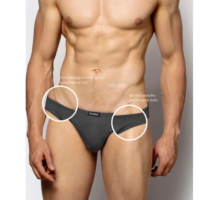 3-PACK Pánske mini nohavičky 3-PACK Pánske mini nohavičky