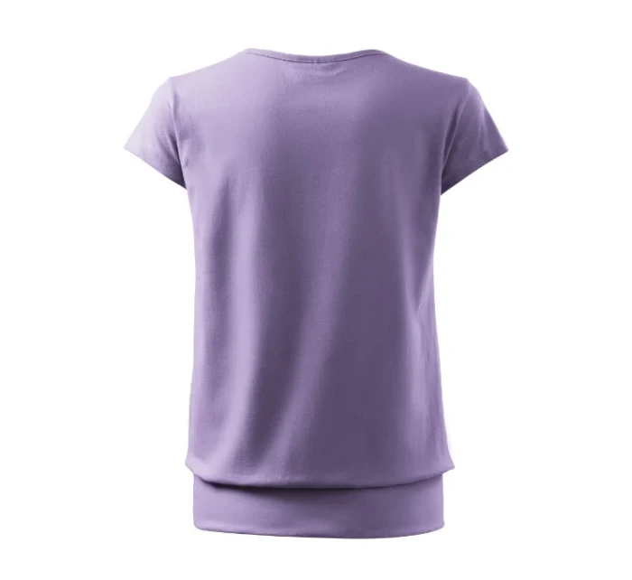City tričko dámské levandulová