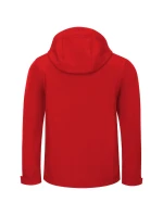 Trail pánska softshellová bunda červená