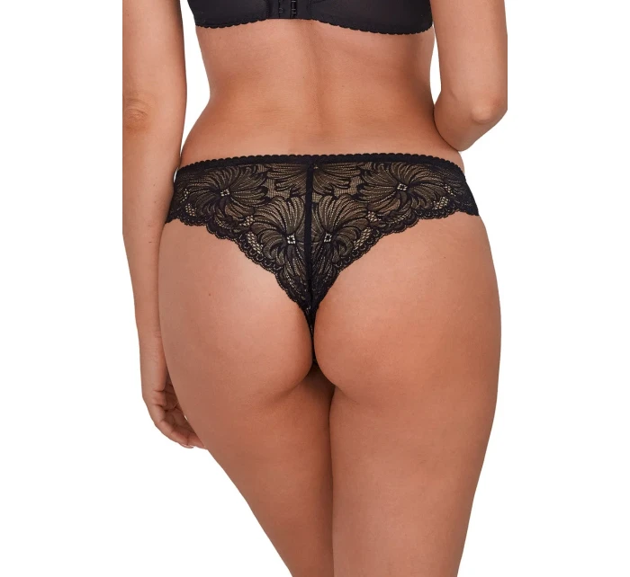 BRAZÍLSKE NOHAVIČKY CHANTAL 534 BLACK