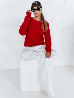 Dámská mikina FASHION II červená Dstreet model 21962320 - FashionStreet