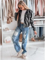 Dámské džínové kalhoty s dírami modré Dstreet model 21985516 - FashionStreet