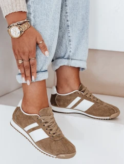 FashionStreet béžové dámske tenisky ZY1048
