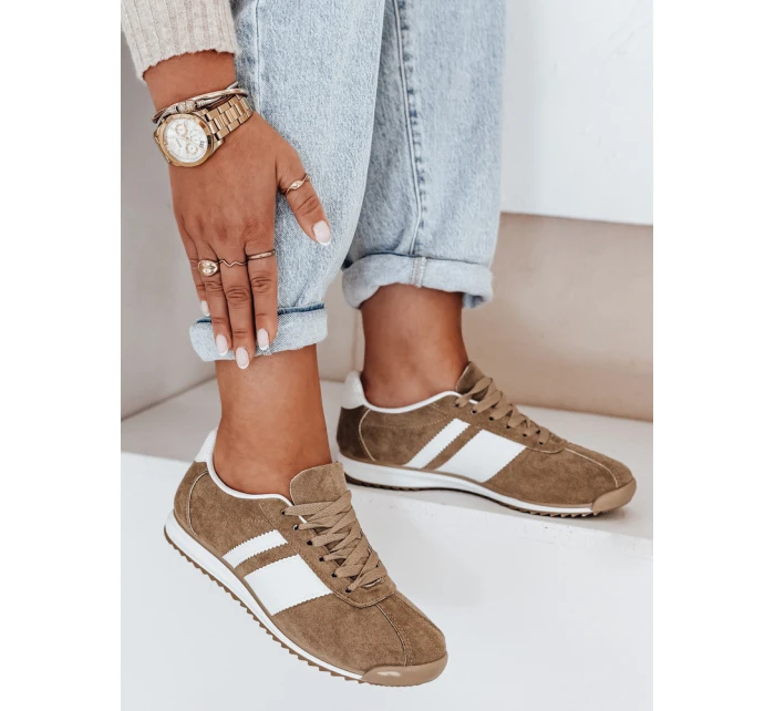 Dámské béžové tenisky Dstreet model 21992069 - FashionStreet