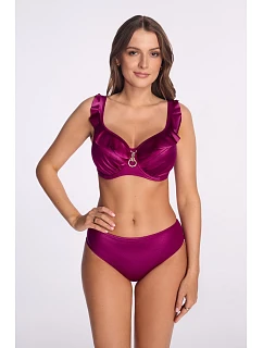 Soft Ava SK 249 Maxi purpurová plavková podprsenka