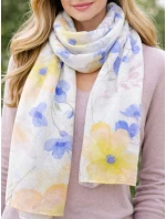 Šála model 22012083 Srdce a květiny - Noviti