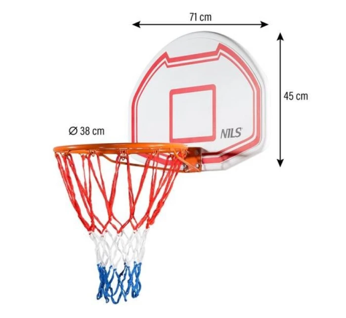 NILS model 21332505 Basketbalová deska - Nils Extreme