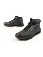 Puma ST Runner v4 Mid sportovní boty pánské kotníkové tenisky černé Puma ST Runner v4 Mid sportovní boty pánské kotníkové tenisky černé