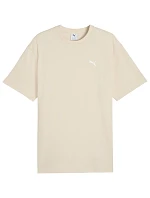 Pánské tričko ESS Elevated Relaxed Tee, béžové, model 22273519 87 - Puma Pánské tričko ESS Elevated Relaxed Tee, béžové, model 22273519 87 - Puma
