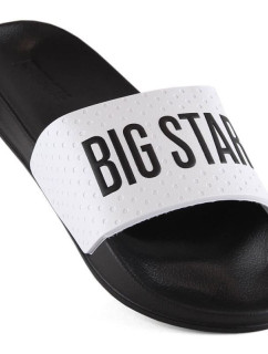 Big Star M INT1905B biele penové športové žabky