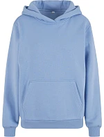 BY 289 Dámská oversize mikina s kapucí "Fluffy" model 22451646 powder blue - Build your Brand BY 289 Dámská oversize mikina s kapucí "Fluffy" model 22451646 powder blue - Build your Brand