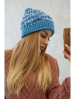 Bublinková čiapočka K219 modrá Bublinková čiapočka K219 modrá