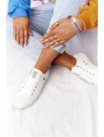 Dámské Tenisky Big Star Bílé model 21525456 - Big Star Shoes