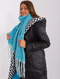 Szalik AT SZ model 18985146 niebieski - FPrice