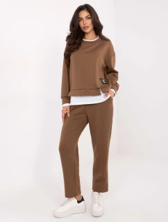 Komplet IT KMPL model 21462824 camelowy - FPrice