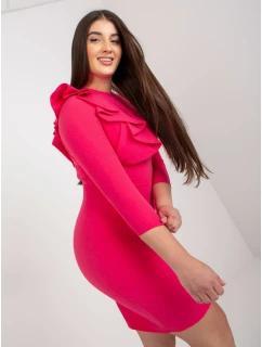 Sukienka LK SK model 22027552 koralowy - FPrice