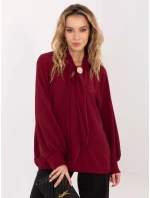 Blúzka MI BZ 272509.07 bordová