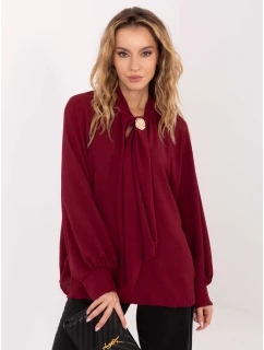 Bluzka MI BZ model 21757332 bordowy - FPrice