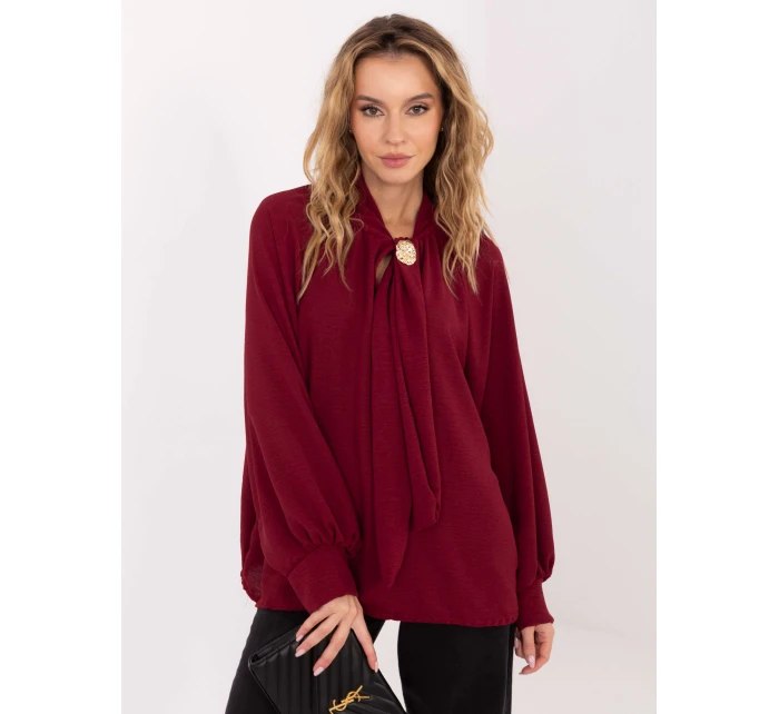 Blúzka MI BZ 272509.07 bordová