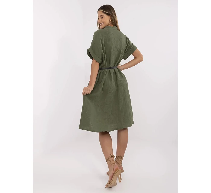 Sukienka MI SK model 21121795 khaki - FPrice