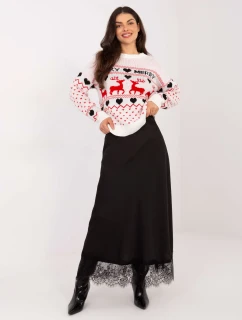 Sweter MI SW model 21782554 ecru - FPrice